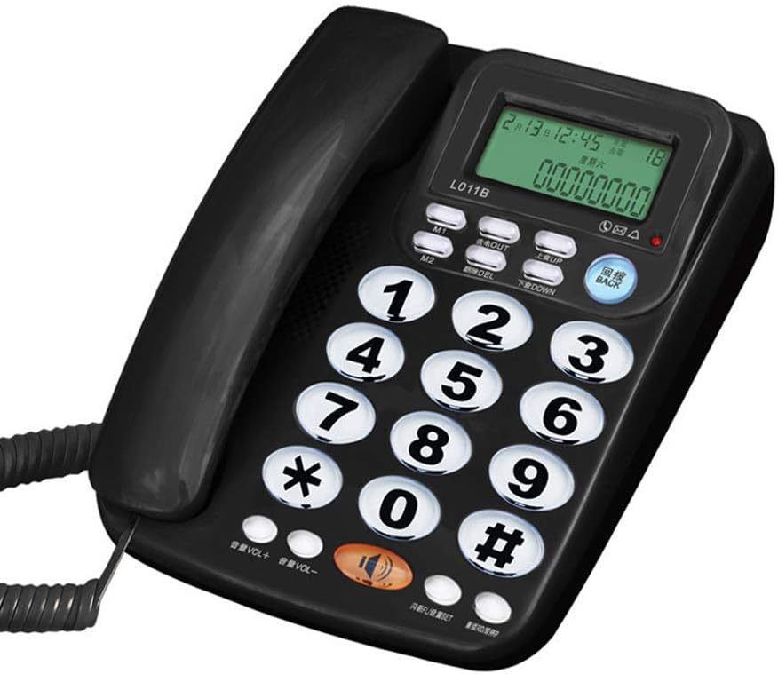 Caller Id Landline Phones For Seniors Amplified Telefonos Home Phone For... - $35.95