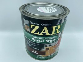 1 Can - ZAR 140 MERLOT Oil Based Interior Wood Stain 14012 Quart Can Woodstain - £44.03 GBP