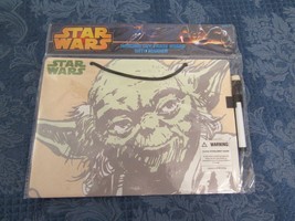 Star Wars (Yoda) Hanging Dry Erase Board with Marker - $4.94