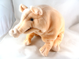 Folkmanis FolkTails Full Body Pig Hand Puppet aprx 9&quot; X 14&quot; pointed nose - $17.32