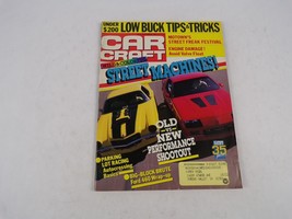 September 1988 Car Craft Street Machines!  Low Buck Tips &amp; Tricks Under Motown&#39;s - £9.44 GBP