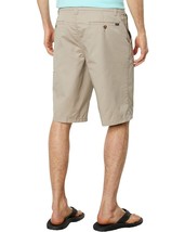 ONeill Mens Redwood Chino 22&quot;Shorts in Khaki-Size 38 - £23.59 GBP