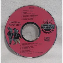 MUSIC MAESTRO #6102 Hawaii Favorites (CD Disc Only) - Good Condition - $7.69