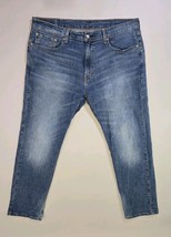 Levi&#39;s 502 Jeans Size 38x30 ( Actual 39x29.5 ) Men&#39;s Taper Fit Blue Denim  - $332.04 MXN