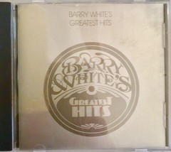 Barry White&#39;s Greatest Hits CD Can&#39;t Get Enough Of Your Love Babe - £5.54 GBP