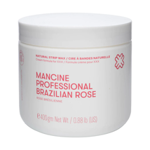 Mancine Soft Wax, Brazilian Rose, 14 Oz.