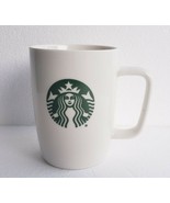 2018 Starbucks Coffee Mermaid Siren Classic Logo Mug 10.8 oz. White Cera... - $23.75