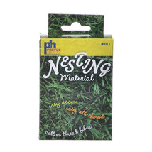 [Pack of 3] Prevue Nesting Material Cotton Threat Fiber for Birds 1 count - £20.82 GBP