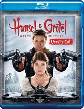 Hansel &amp; Gretel: Witch Hunters (Blu-ray+DVD, Pre-Owned, 2013, Unrated) - £6.86 GBP