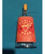 HOWLER HEAD EMPTY BOURBON BOTTLE with cork - 750 ml - Empty bottle only - $330.09 MXN