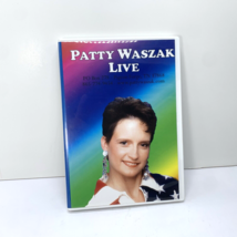 Patty Waszak Live (DVD, 2009, Pigeon Forge) Signed - $12.95