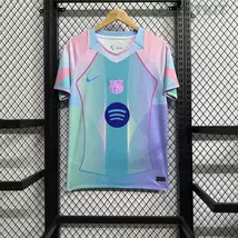 BARCELONA BLUE/PINK DREAM JERSEY 2025/26 | Free USA Shipping | Black Friday - $75.00