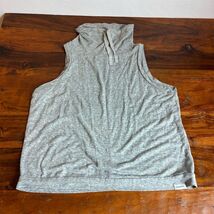 Prana Women's XS Gray Cozy Up Barmsee Cowl Neck Tank Top Casual - $15.15