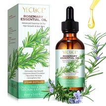 Rosemary Essential Oil Organic for Hair Growth  Nourish Scalp, Strengthen Hair - $12.99