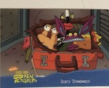 Aaahh Real Monsters Trading Card 1995  #14 Scary Stowaways - $1.97
