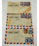 VTG Postage Envelope 1936 National City Bank Lima Peru posted stamps lot... - £23.88 GBP