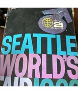 1962 Ufficiale Programma To The Century 21 Seattle World&#39;s Fata Spazio A... - $12.79