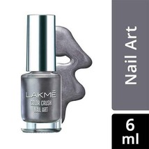 Lakme India Color Crush Nail Art Polish 6 ml (0.20 Oz) Shade C6 - $14.00