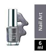 Lakme India Color Crush Nail Art Polish 6 ml (0.20 Oz) Shade C6 - £11.00 GBP