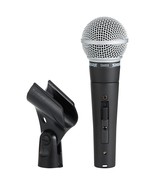 Shure SM58S Cardioid Dynamic Vocal Microphone with On/Off Switch, Pneuma... - £131.08 GBP