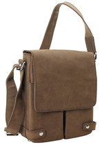 Vagarant Traveler Full Grain Leather Messenger Bag L79. CB - £115.78 GBP