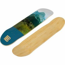 Mountain Graphic Bamboo Skateboard (Complete Skateboard) - £99.79 GBP