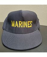 Vintage Northstar US Marines Blue Snap back Baseball Cap Hat New - $492.62 MXN