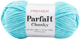 Premier Yarns Parfait Chunky Yarn-Turquoise - £10.20 GBP