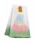 Print Mix Egg Stack Aqua Kitchen Towel 16x26” 100% Cotton - Easter  - €15,15 EUR