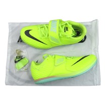 Nike High Jump Elite Jumping Spikes Mens Size 9.5 Volt Mint NEW DR9925-700 - £47.50 GBP