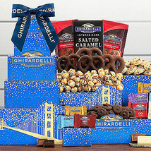 Ghirardelli Deluxe: Gourmet Gift Tower - $137.99