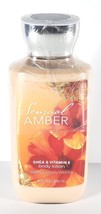 Bath &amp; Body Works SENSUAL AMBER Signature Collection Body Lotion 8 fl oz - £12.47 GBP