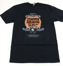 Next Level Apparel Size L Mens T-Shirt Two James Spirits Badlands Whisky... - $10.46