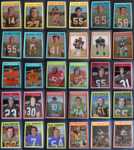  1972 O-Pee-Chee OPC CFL Football Cards Complete Your Set U Pick From List 1-132 - £1.78 GBP+