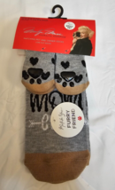 Marilyn Monroe Matching Pet And Owner Socks Low Cut Best Dog Mom Ever SM... - £12.32 GBP