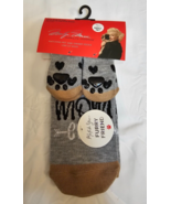 Marilyn Monroe Matching Pet And Owner Socks Low Cut Best Dog Mom Ever SM... - $21.22 CAD