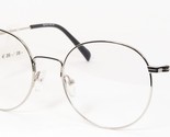 SO 915E D10 Shiny Silver RARE EYEGLASSES GLASSES METAL FRAME 52-19-140mm - $39.60