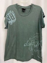 Nascar Chase Authentics Dale Jr T-Shirt Green Size 2 XL - $25.99