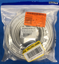 Ethernet Cable QG- CAT6R-CCA-75ft-WHT CAT6 - New Open - Excellent - $11.87