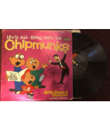 A65 David Seville: Lets All Sing With the Chipmunks, 1959 Liberty  ST 71... - $13.56 CAD