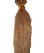 100% human hair New Yaki bulk; straight; tangle-free; for braiding; for ... - £27.37 GBP+