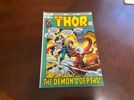 The Mighty Thor #204 Comic Book 1972 Marvel Comics - £13.18 GBP