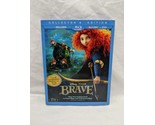 Disney Pixar Brave Collector&#39;s Edition Blu Ray DVD Combo Movie - £19.77 GBP