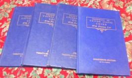 1 Blue 22nd Edition 1965 Handbook of United States Coins, by Yeoman, Vintage Old - £11.74 GBP