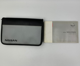 2004 Nissan Maxima Owners Manual Handbook with Case OEM C04B41022 - $13.49