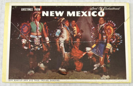 Greetings from New Mexico Land of Enchantment Postcard Souvenir Folder - £7.89 GBP