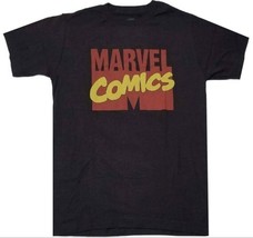 Marvel Comics Logo Men Short Sleeve Graphic T-Shirt (Size: Small) NEW - $244.80 MXN