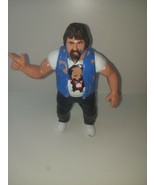 Vintage 1986 LJN Capt Lou Albano WWF Wrestling Superstars Figure 8&quot; Tita... - £23.35 GBP