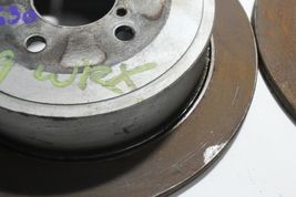 2008-2014 SUBARU WRX IMPREZA REAR RH LH DISC BRAKE ROTORS PAIR (2) K8630 image 5