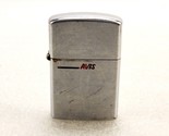 Avis Rent-A-Car Advertising Lighter, Vintage Flip-Top, &quot;Avis Features Pl... - £15.46 GBP